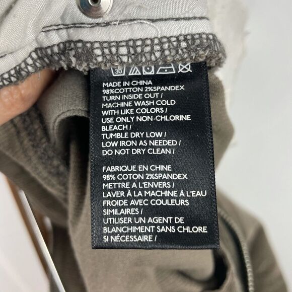 bdg Twig High Rise Corduroy Skinny Jean in Taupe Brown Size 27 - Picture 5 of 5